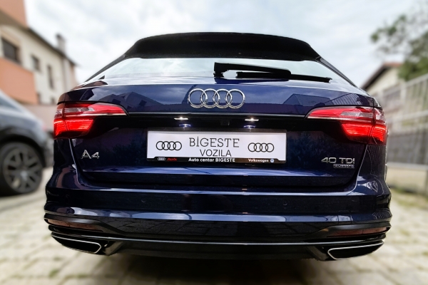 AUDI A4 Avant 40 TDI quattro S-tronic “Advanced”.