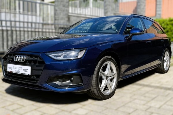 AUDI A4 Avant 40 TDI quattro S-tronic “Advanced”.