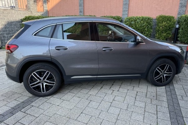 Mercedes-Benz GLA 220 d 4MATIC automatik 8G-DCT