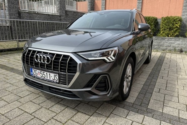 Audi Q3 35 TDI,S-tronic,2 x S-Line,PANORAMA