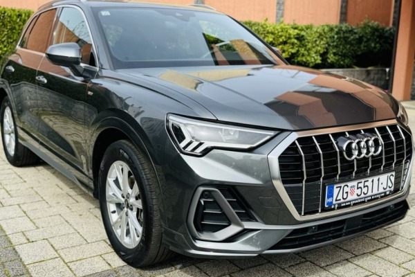 Audi Q3 35 TDI,S-tronic,2 x S-Line,PANORAMA