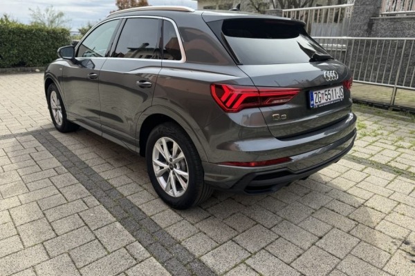 Audi Q3 35 TDI,S-tronic,2 x S-Line,PANORAMA