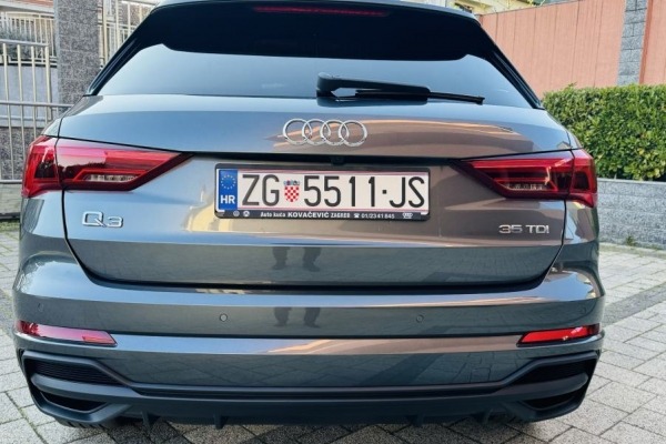 Audi Q3 35 TDI,S-tronic,2 x S-Line,PANORAMA