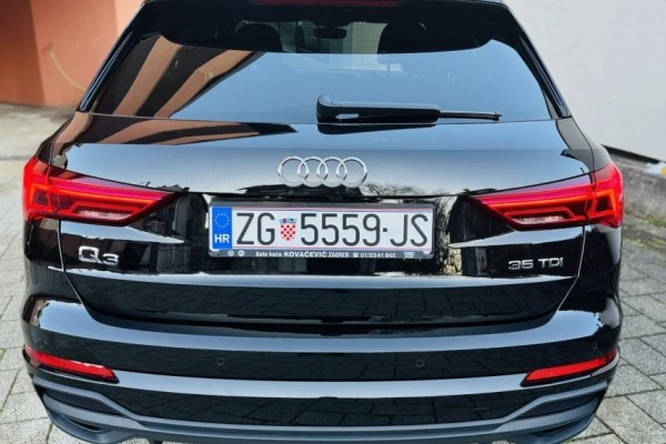 Audi Q3 35 TDI, 2xS-Line