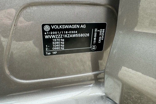 VW Golf Plus 1,4 TSI