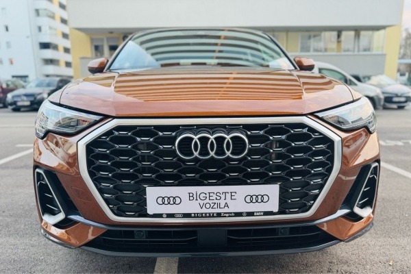 Audi Q3 Sportback 45 TFSI-e,2x S-Line,S-tronic,Plug-in-hybrid,Panorama