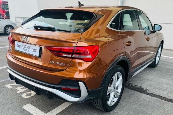 Audi Q3 Sportback 45 TFSI-e,2x S-Line,S-tronic,Plug-in-hybrid,Panorama