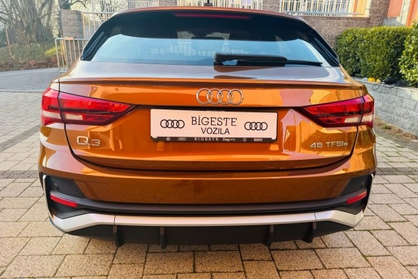 Audi Q3 Sportback 45 TFSI-e,2x S-Line,S-tronic,Plug-in-hybrid,Panorama