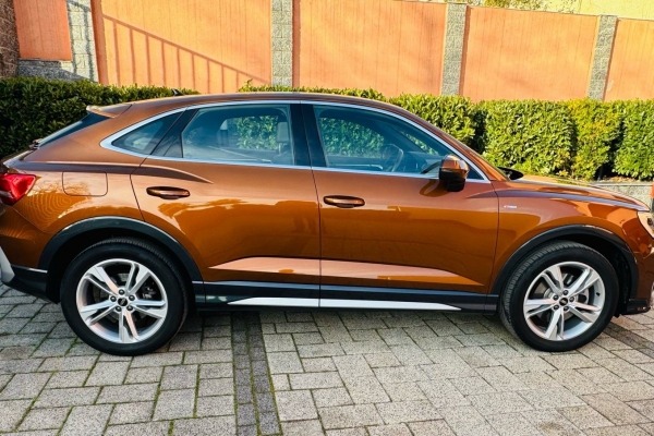 Audi Q3 Sportback 45 TFSI-e,2x S-Line,S-tronic,Plug-in-hybrid,Panorama