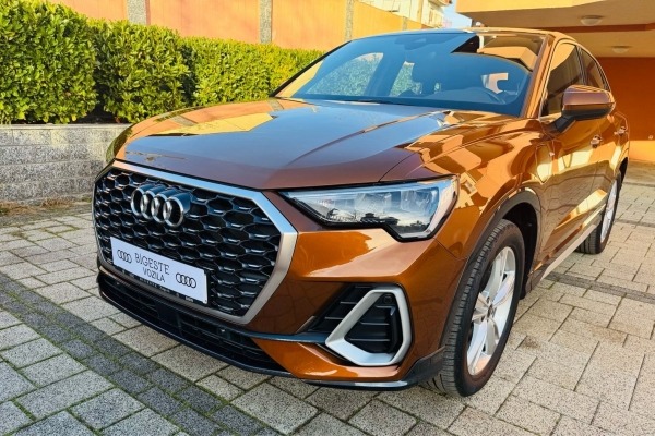 Audi Q3 Sportback 45 TFSI-e,2x S-Line,S-tronic,Plug-in-hybrid,Panorama