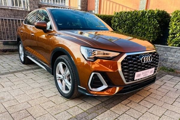 Audi Q3 Sportback 45 TFSI-e,2x S-Line,S-tronic,Plug-in-hybrid,Panorama