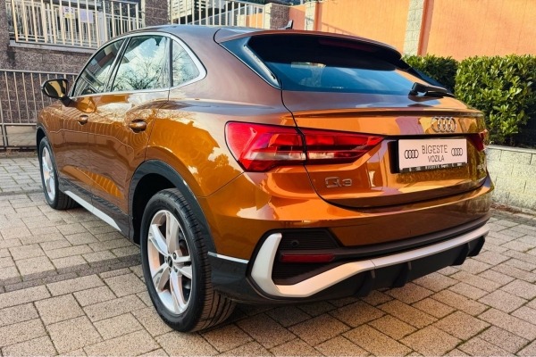 Audi Q3 Sportback 45 TFSI-e,2x S-Line,S-tronic,Plug-in-hybrid,Panorama