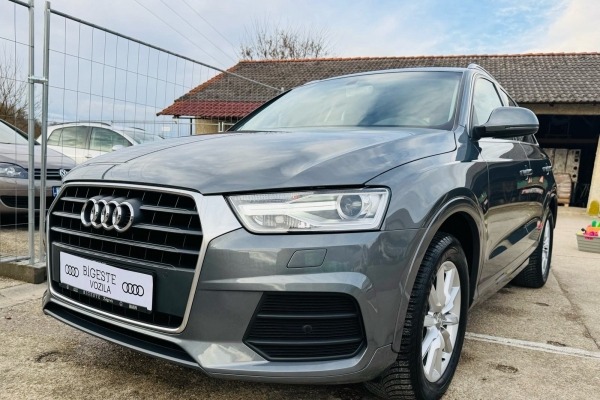 Audi Q3 2,0 TDI, Design, Servisna knjiga, 184 ks.