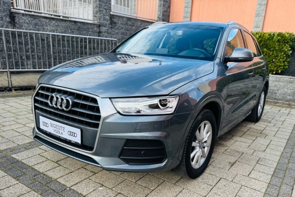 Audi Q3 2,0 TDI, Design, Servisna knjiga, 184 ks.