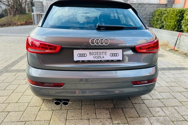Audi Q3 2,0 TDI, Design, Servisna knjiga, 184 ks.