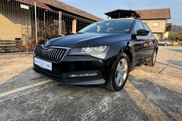 ŠKODA SUPERB 20 TDI,6 brzina, 150 ks.