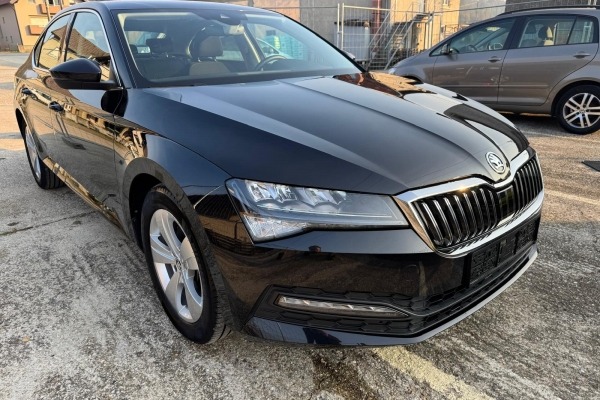 ŠKODA SUPERB 20 TDI,6 brzina, 150 ks.