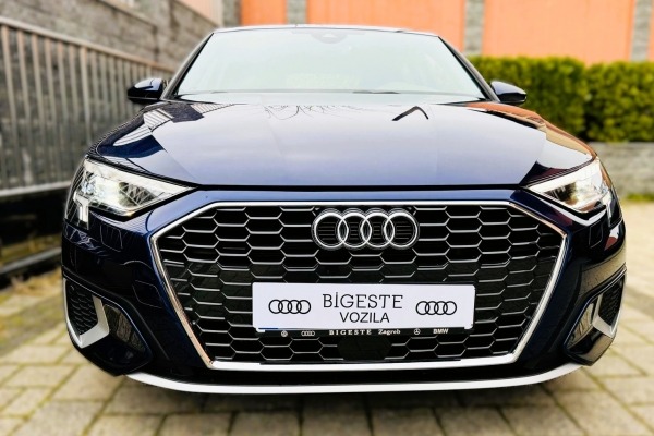 AUDI A3 Sportback 3.0 TDI,Ručni mjenjač 6 brzina.