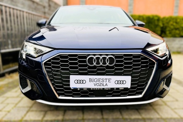 AUDI A3 Sportback 3.0 TDI,Ručni mjenjač 6 brzina.