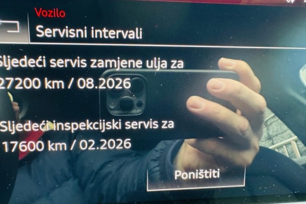 AUDI A3 Sportback 3.0 TDI,Ručni mjenjač 6 brzina.