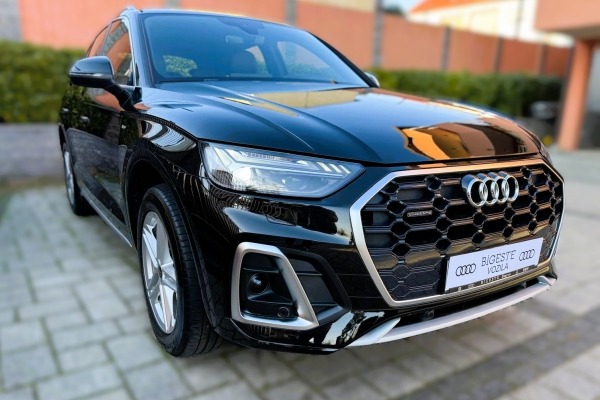 AUDI Q5 40 TDI 2xS-LINE S-Tronic Quattro 150kW